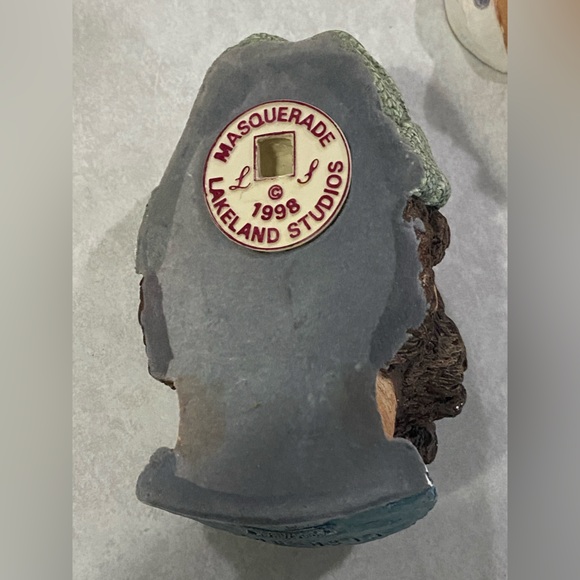 Set of two vintage ceramic heads Chef/Fisherman Lakeland Studios by Southwell - Picture 6 of 15